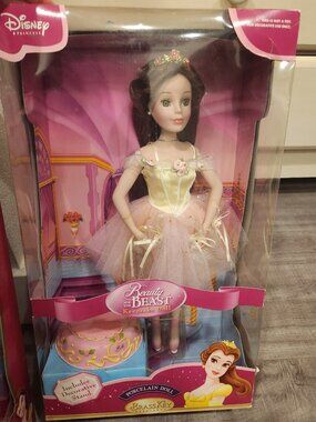 Disney Belle Porcelain Keepsake Doll